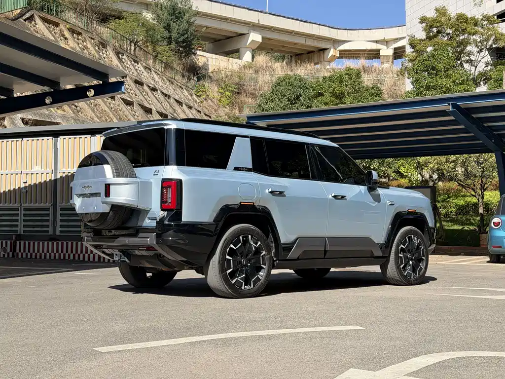 Fang Cheng Bao Leopard 8 — миниатюра 5