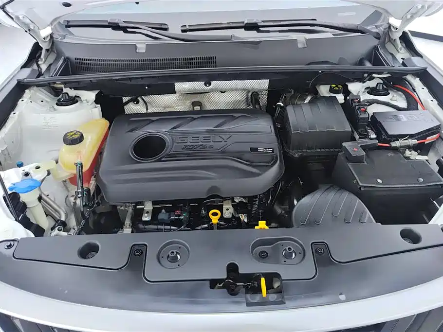 GEELY AUTOMOBILE VISION X6