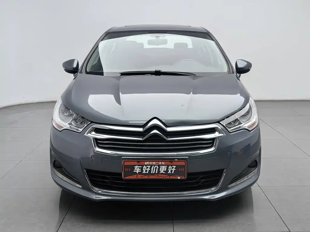 Citroen C4L — миниатюра 3