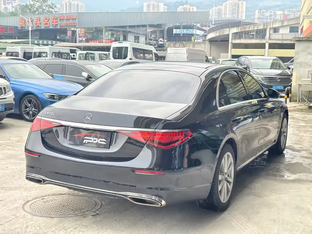 Mercedes-Benz S-Class — миниатюра 14