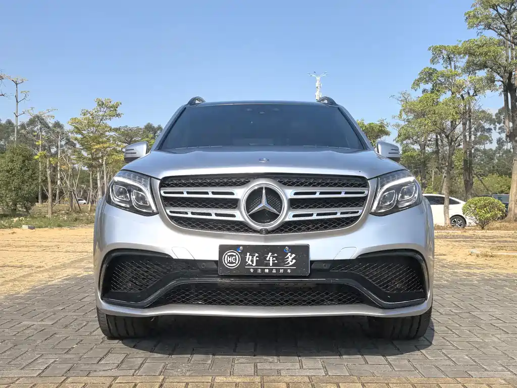 Mercedes-Benz GLS 2016 GLS 500