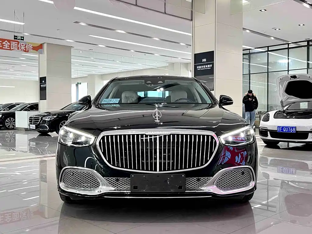 MERCEDES-BENZ MAYBACH S CLASS