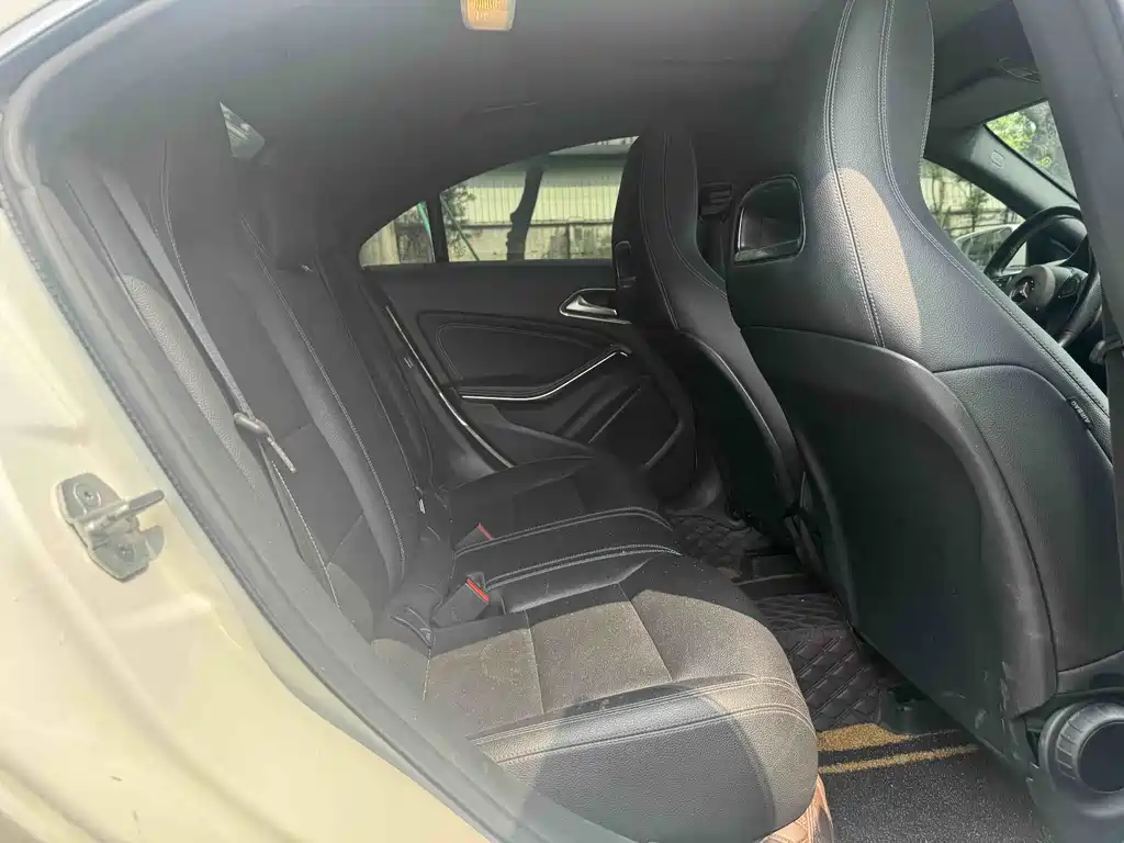 Mercedes-Benz CLA 2016 CLA 200
