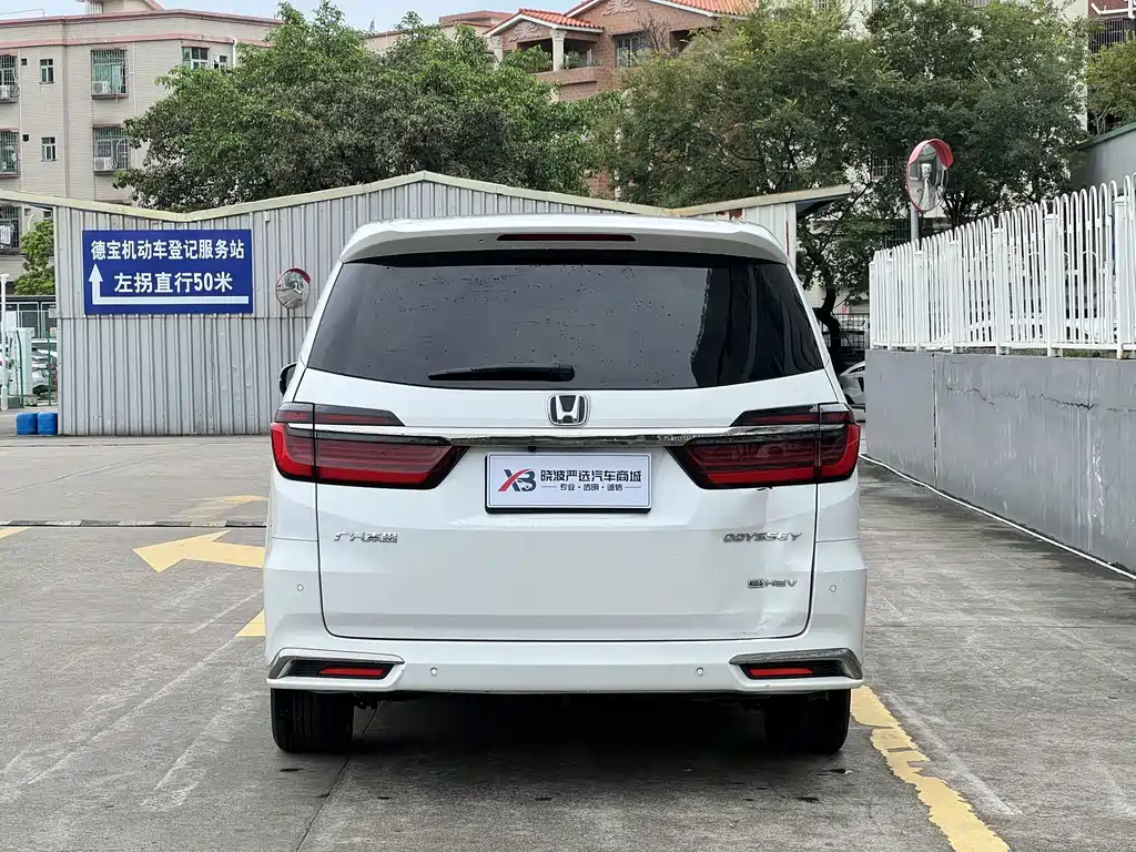 Honda Odyssey — миниатюра 5