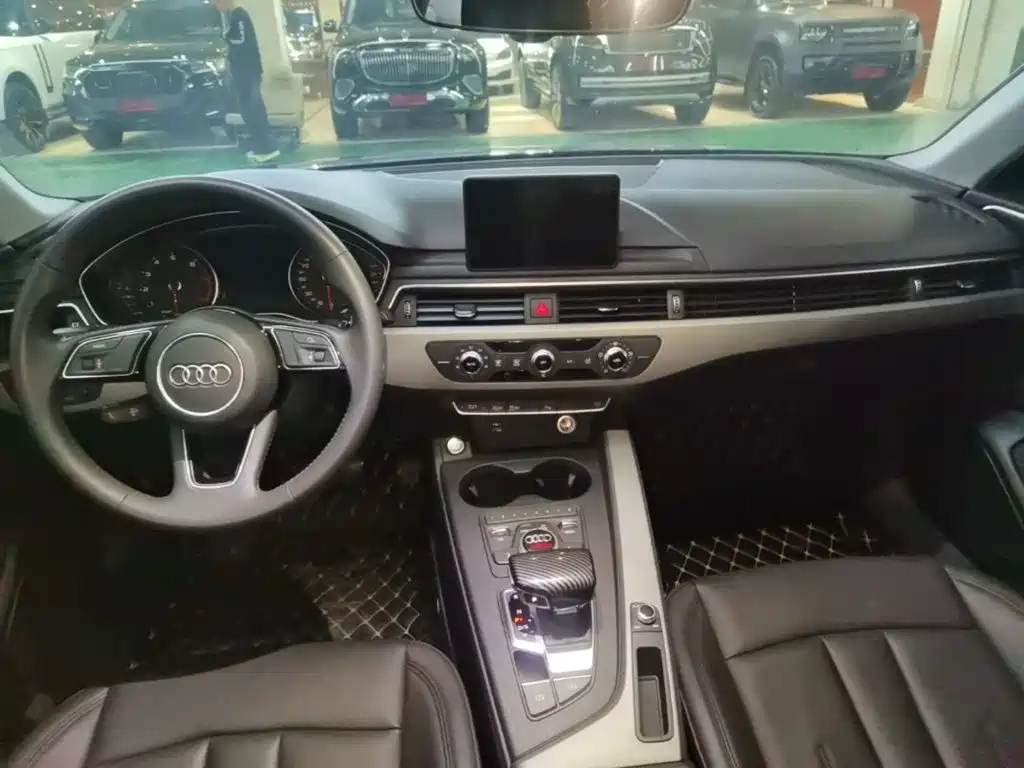Audi A4L — миниатюра 10
