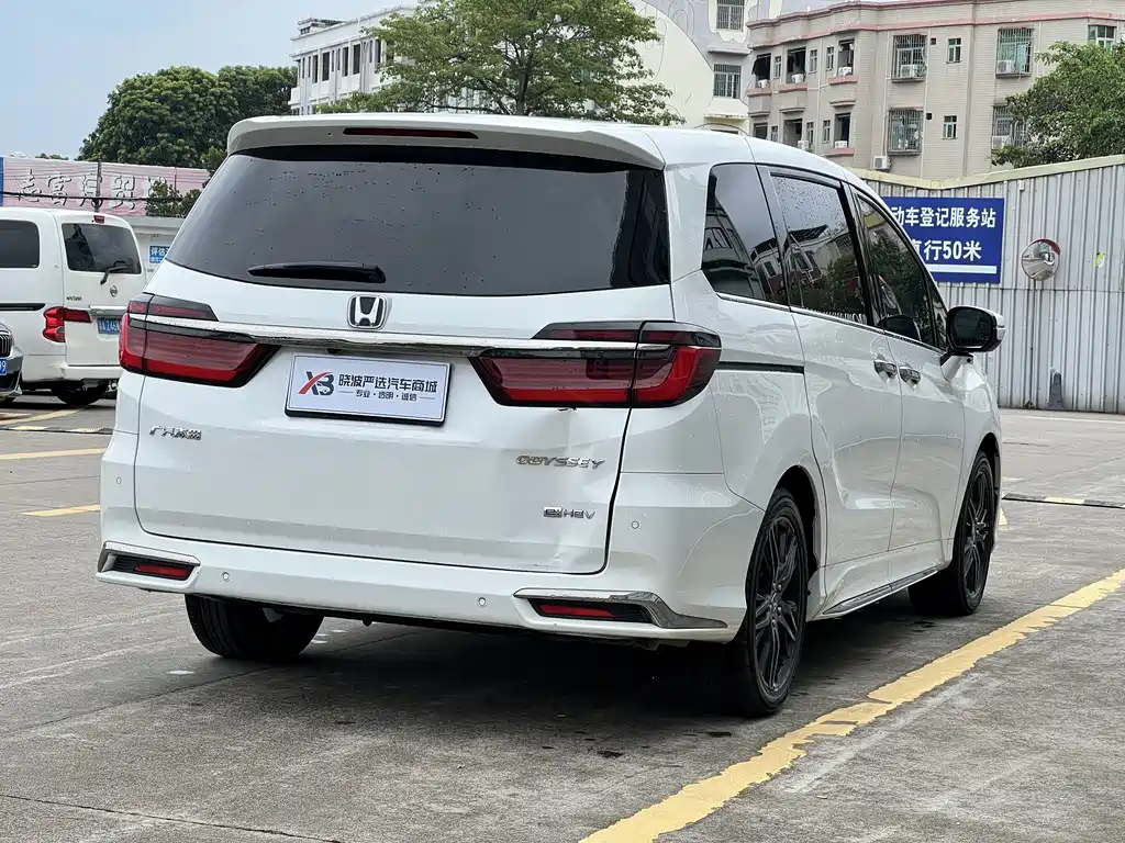 Honda Odyssey — миниатюра 6