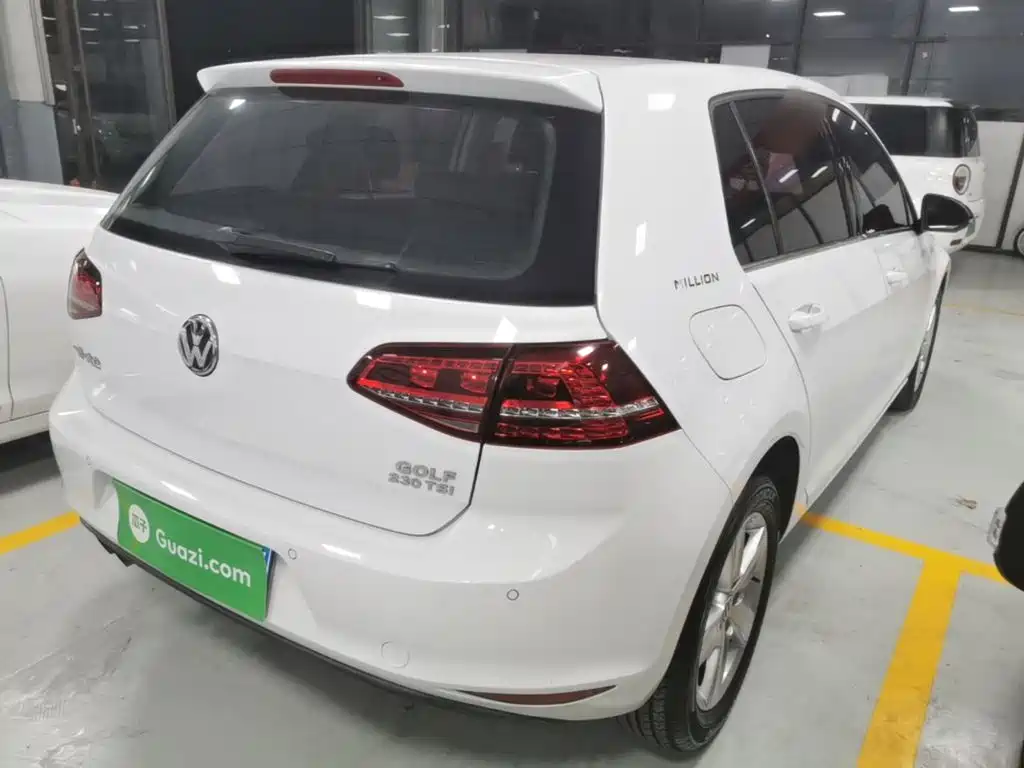 Volkswagen Golf — миниатюра 7