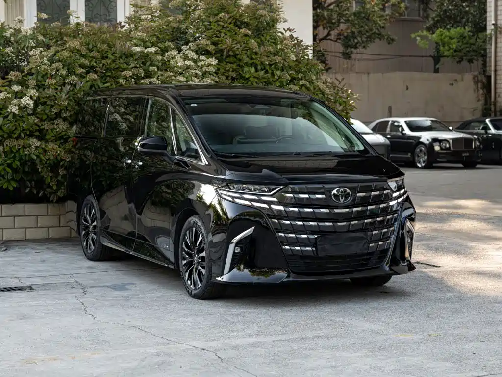 Toyota Alphard — миниатюра 3