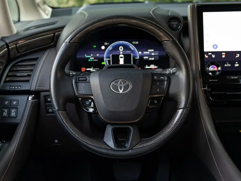 Toyota Alphard — миниатюра 12