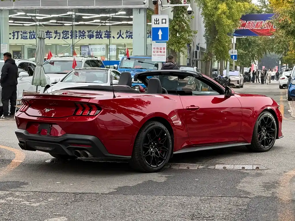 Ford Mustang — миниатюра 4