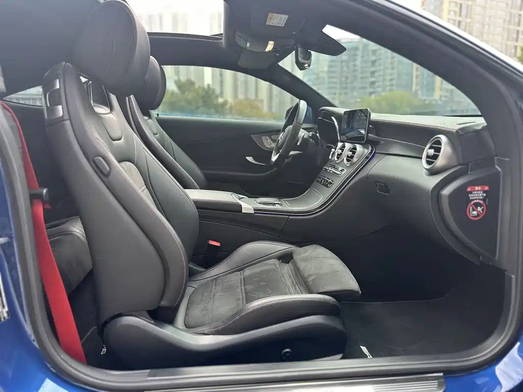 MERCEDES-BENZ C CLASS