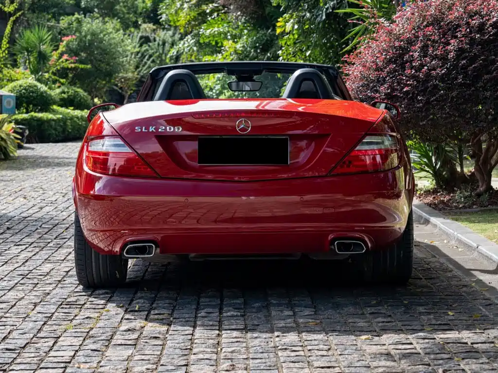 Mercedes-Benz SLK-Class — миниатюра 10