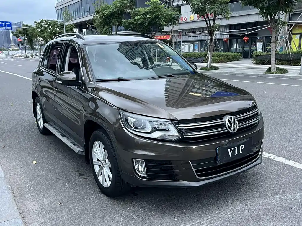 Volkswagen Tiguan — миниатюра 3