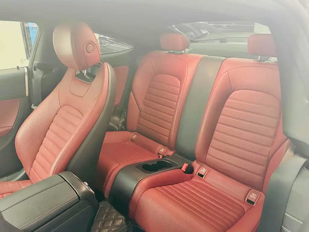 MERCEDES-BENZ C CLASS AMG