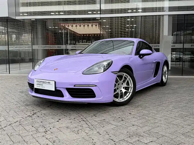 PORSCHE 718