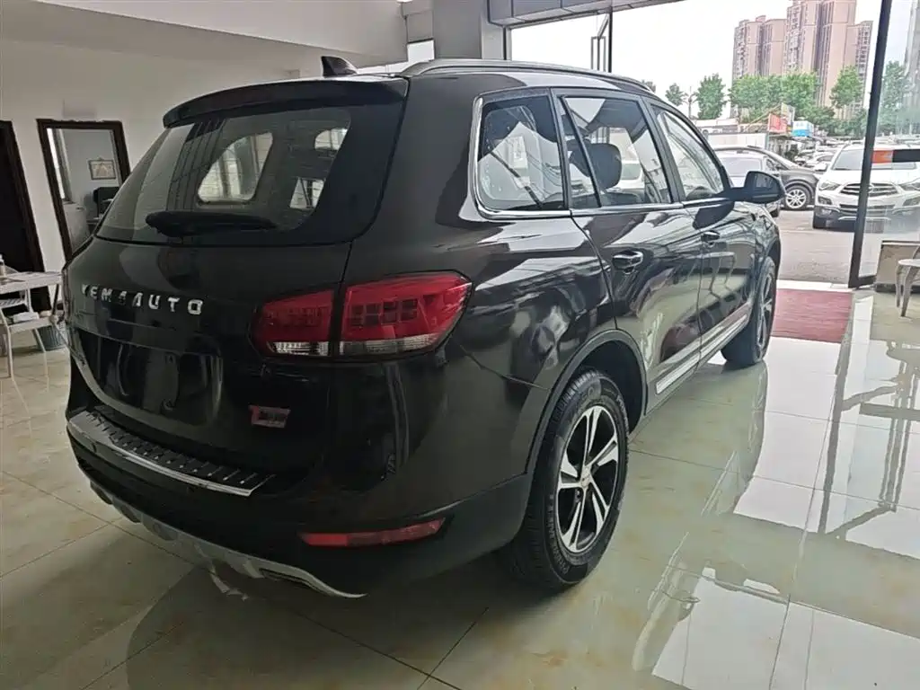 Yema T70 2017 T70S Sport 1.5T MT Elite