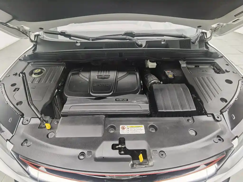 Geely Binyue — миниатюра 6