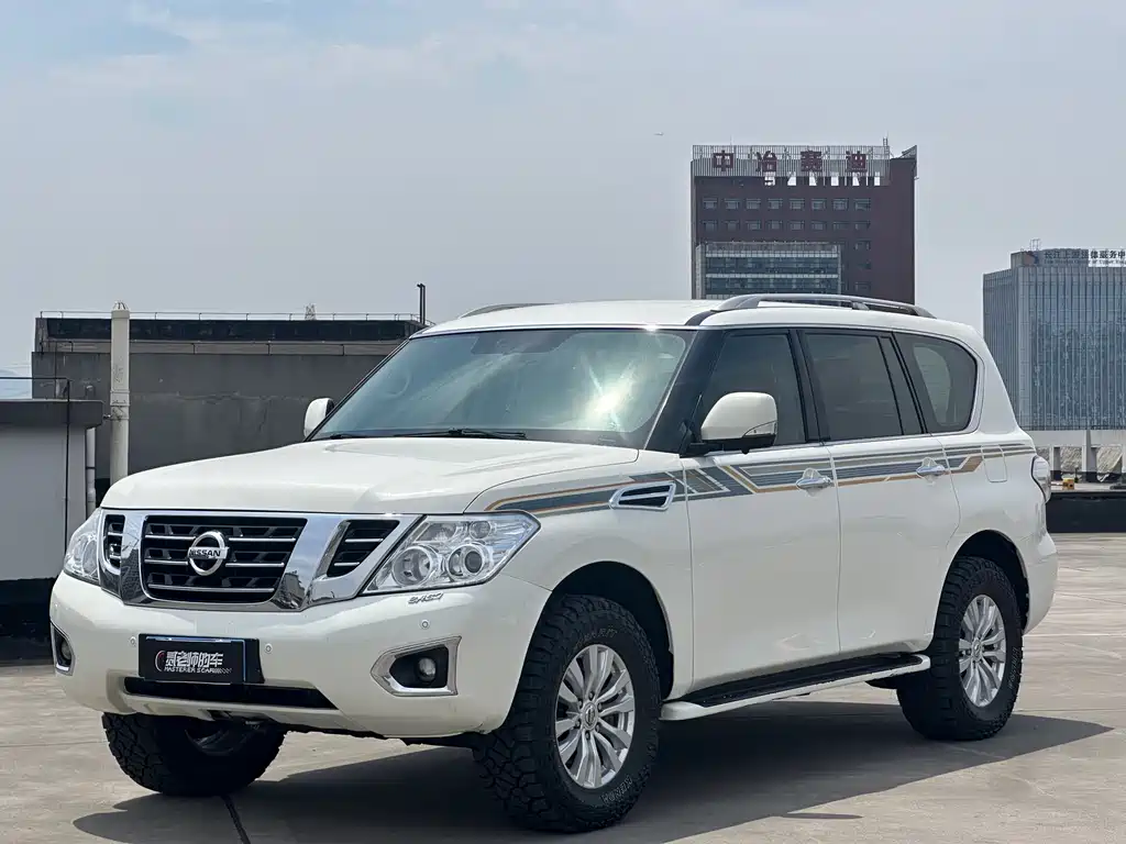 Nissan Patrol 2020