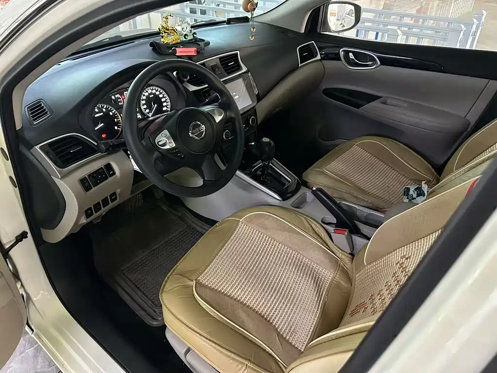 Nissan Sylphy — миниатюра 3