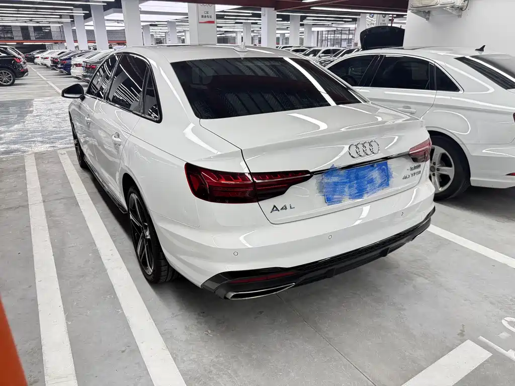 Audi A4L — миниатюра 3