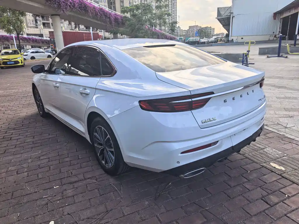 Geely Xingrui — миниатюра 11