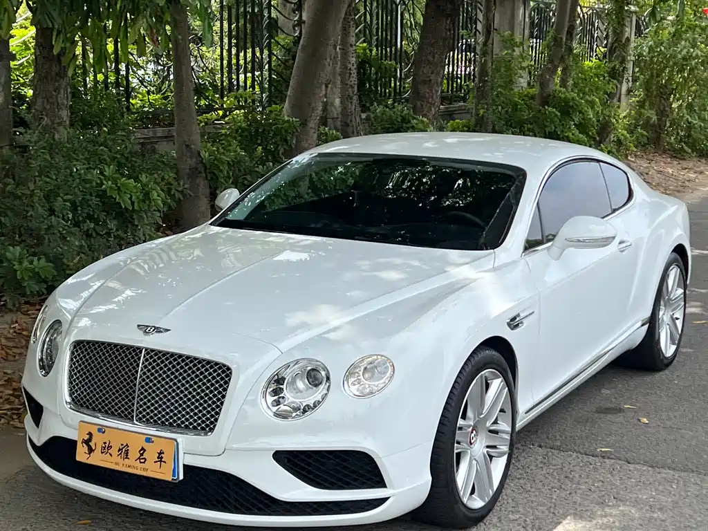 Bentley Continental 2018