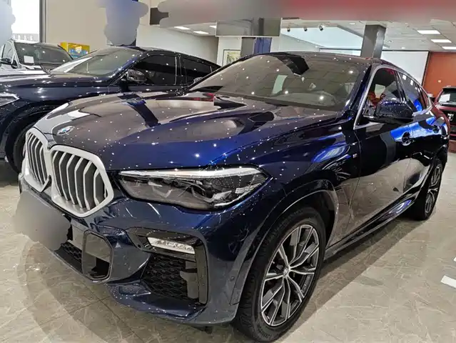 BMW  X6 2021