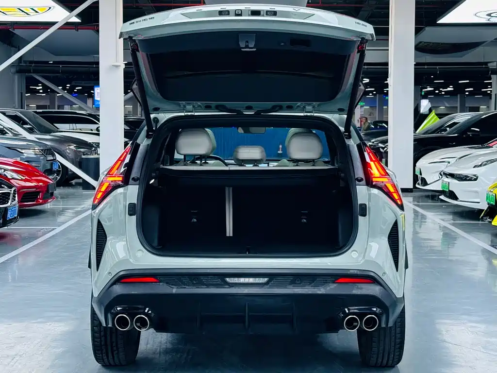 GEELY AUTOMOBILE BOYUE