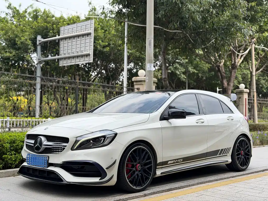 Mercedes-Benz A-Class A MG