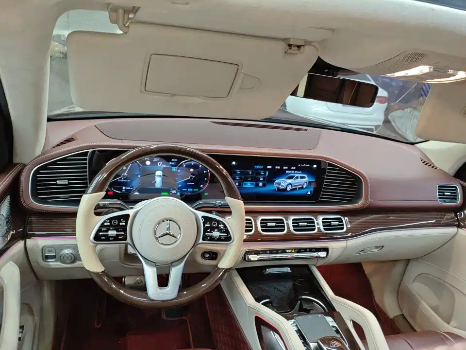 Mercedes-Benz GLS — миниатюра 7
