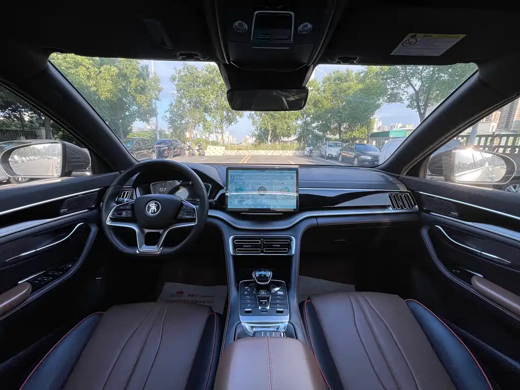 BYD Song Plus PLUS 2020 1.5T AT Flagship