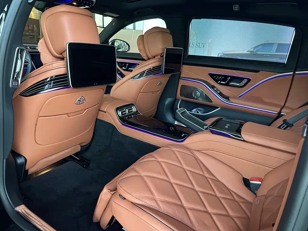 Mercedes-Benz Maybach S-Class S 2026 S 580 4MATIC
