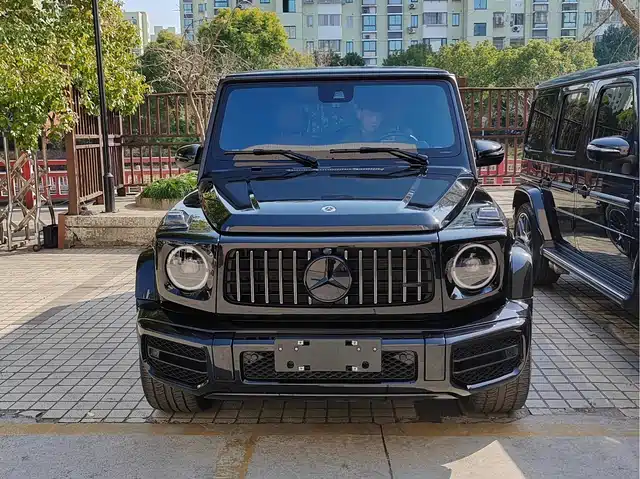 MERCEDES-BENZ G CLASS AMG