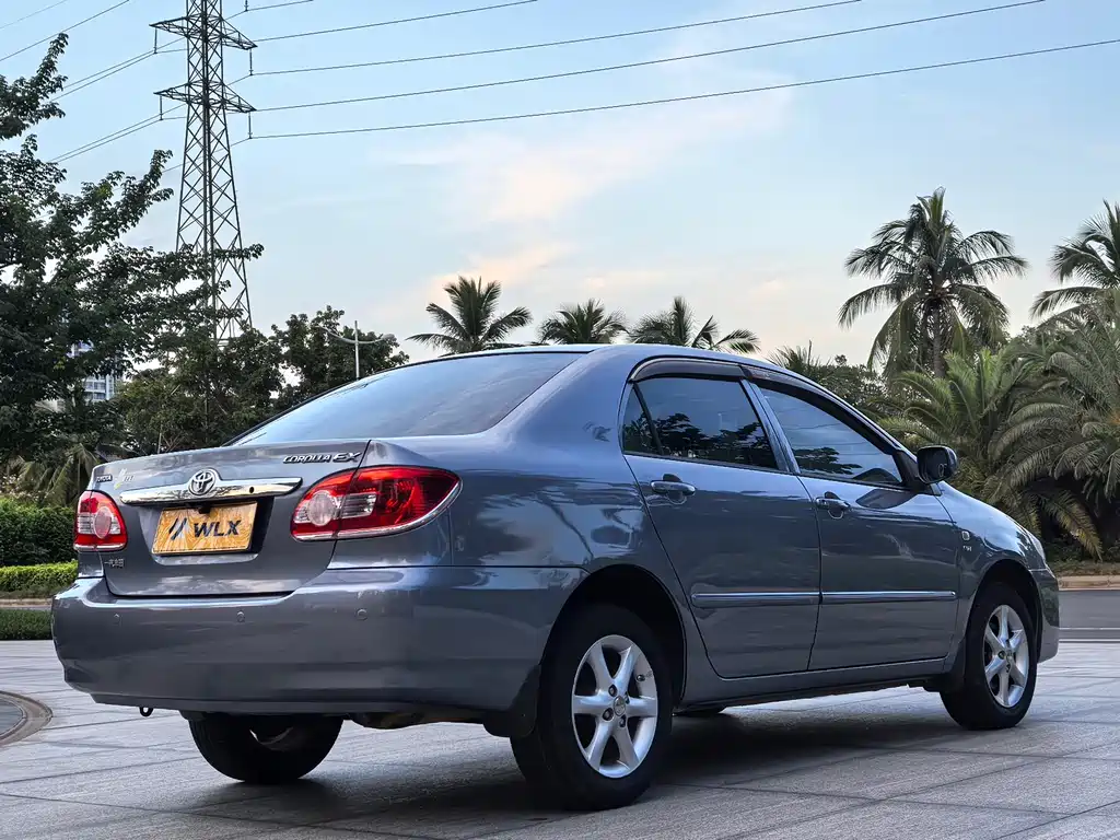 Toyota Corolla — миниатюра 7