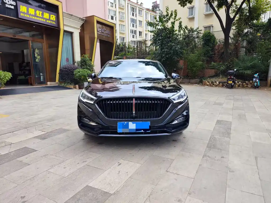 Hongqi Hongqi H5 — миниатюра 2