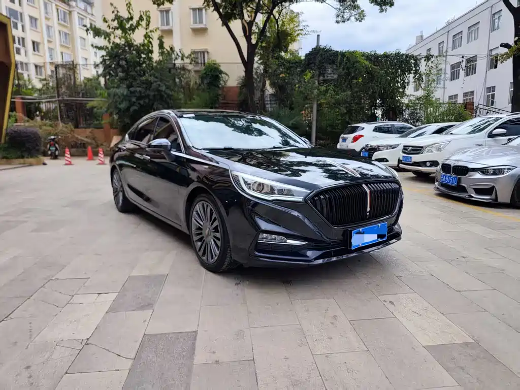 Hongqi Hongqi H5 — миниатюра 3