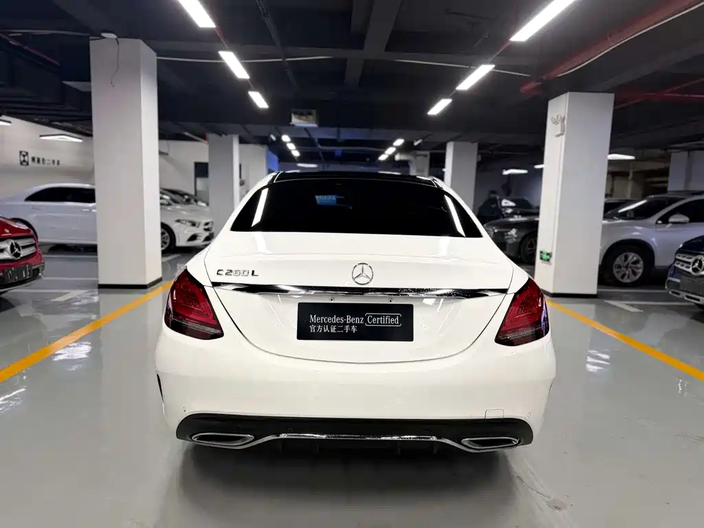MERCEDES-BENZ C CLASS