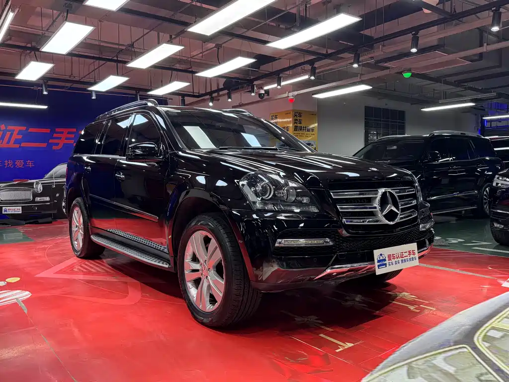 Mercedes-Benz GL 2011 GL 450 Luxury Grand Edition