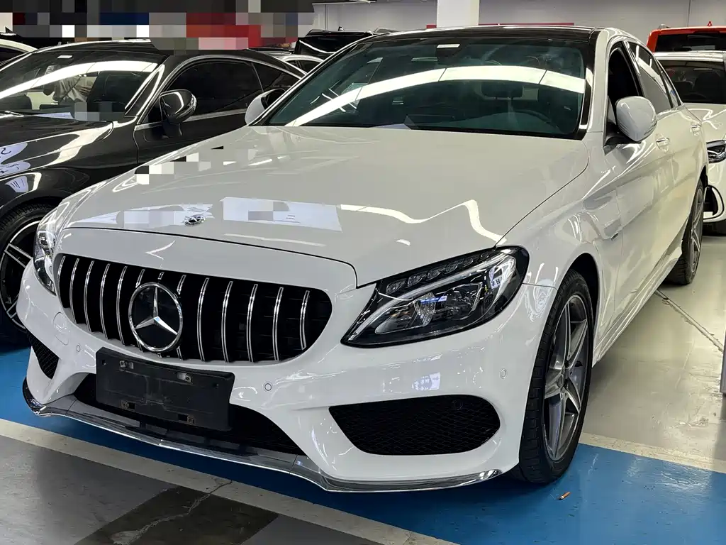 Mercedes-Benz C-Class 2018