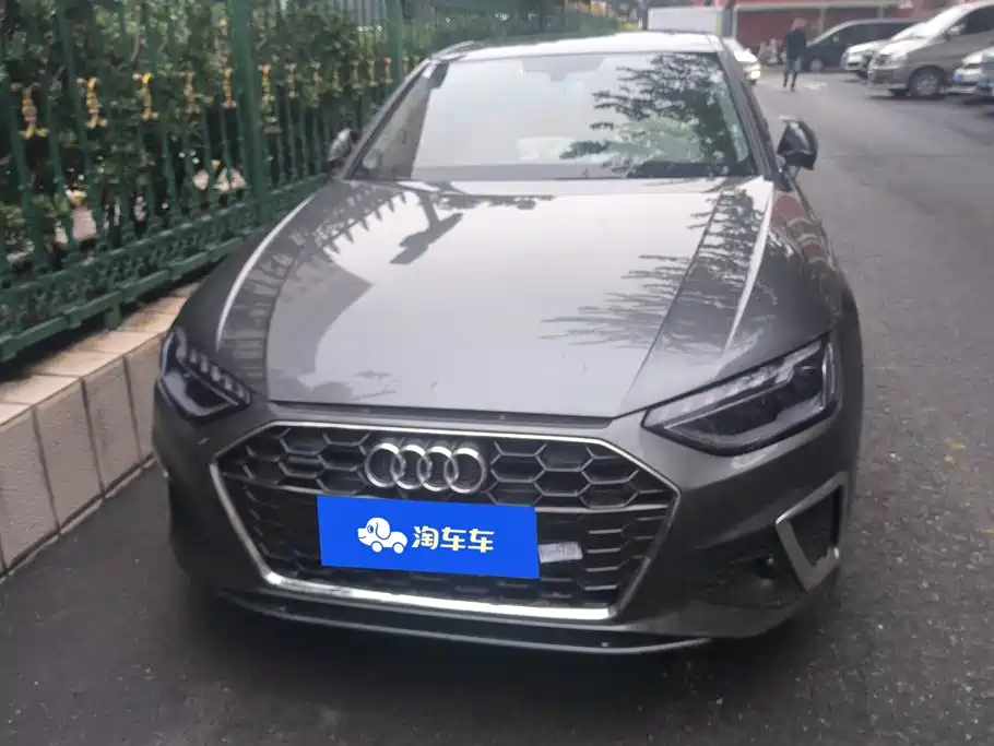 Audi A4L — миниатюра 2
