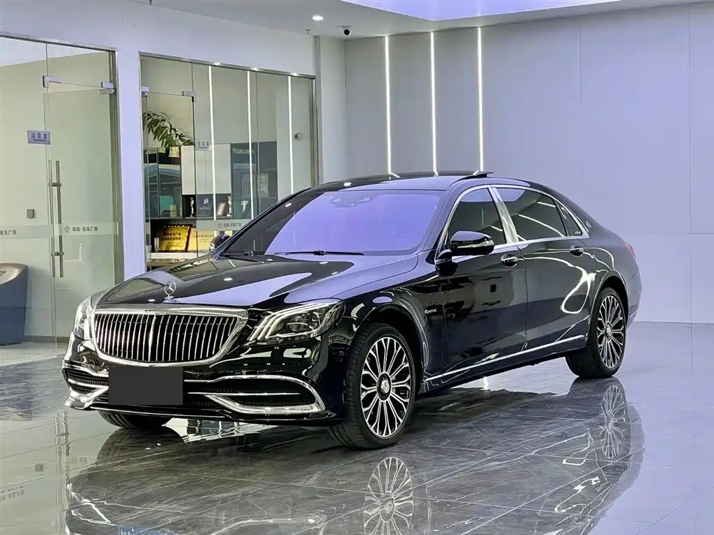 MERCEDES-BENZ MAYBACH S CLASS
