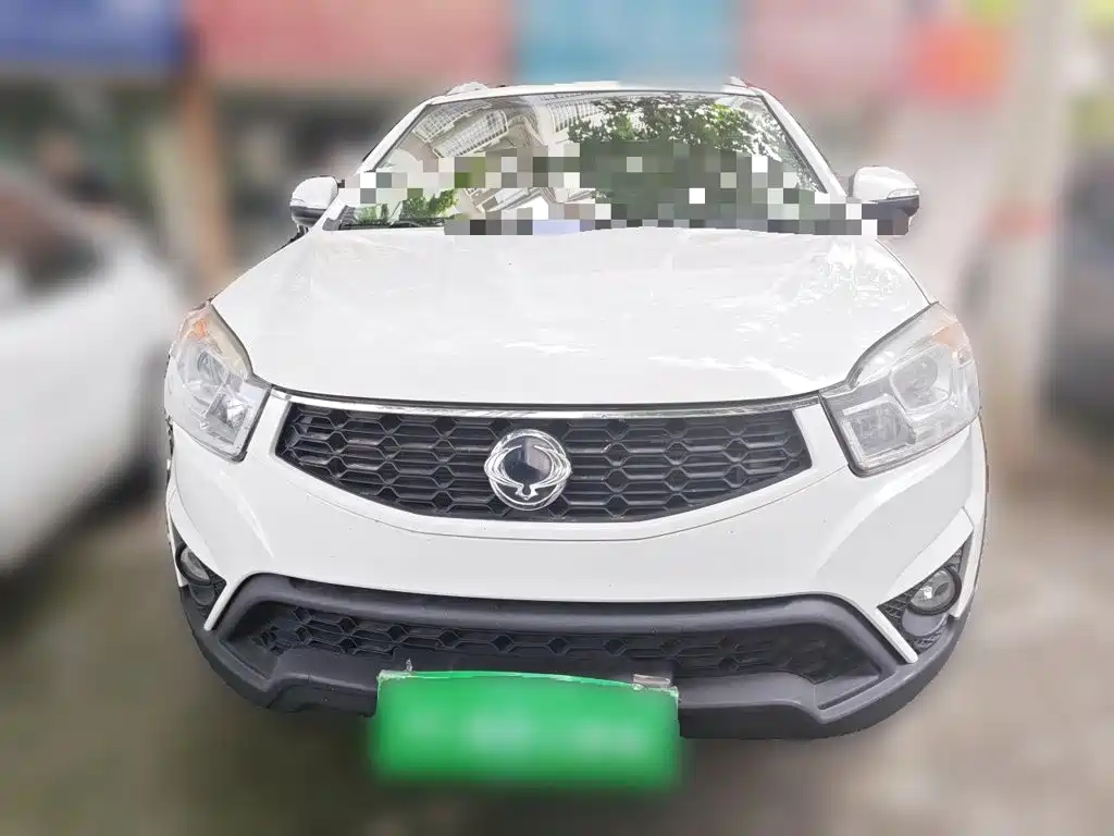 SsangYong Korando — миниатюра 3