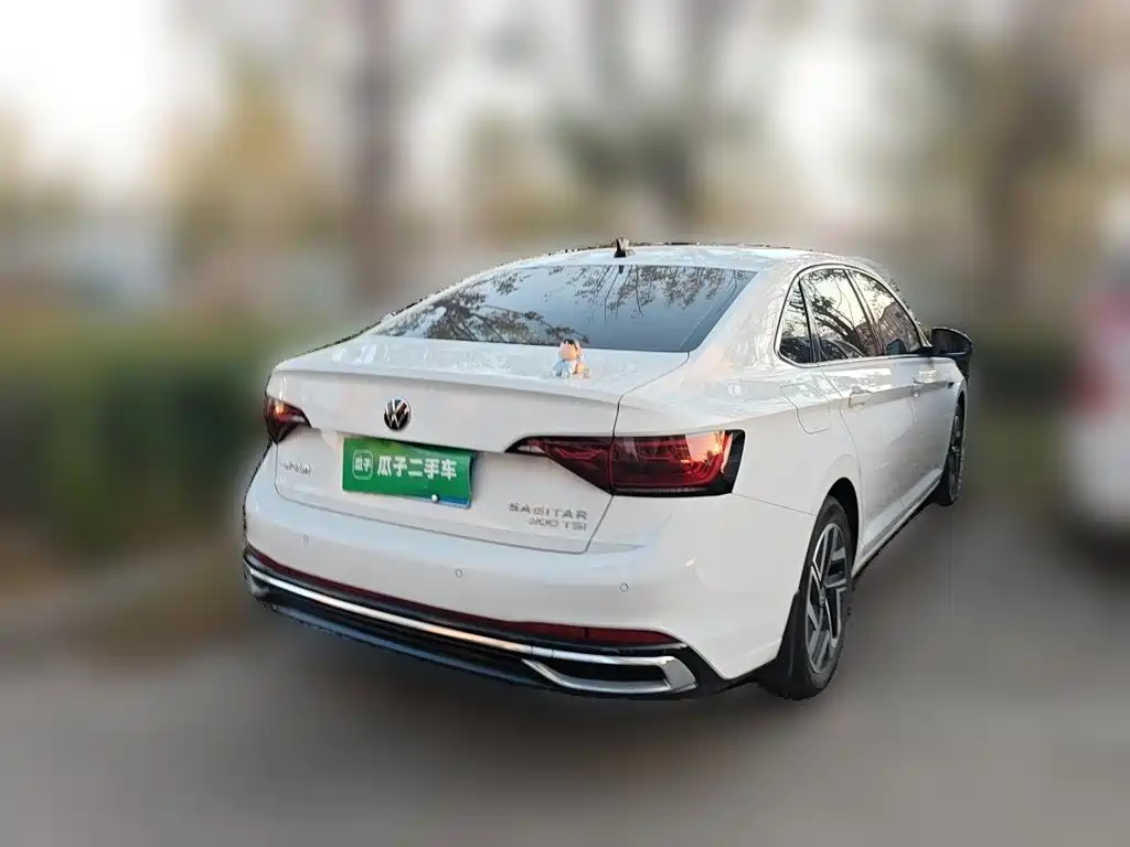 Volkswagen Sagitar — миниатюра 8