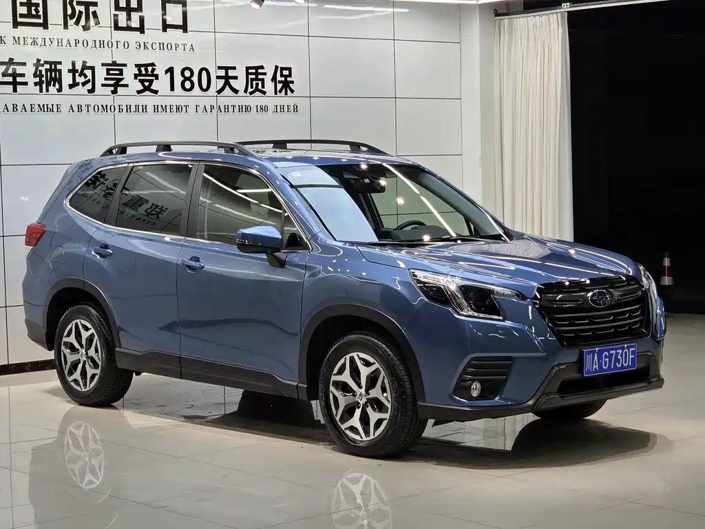 Subaru Forester — миниатюра 3