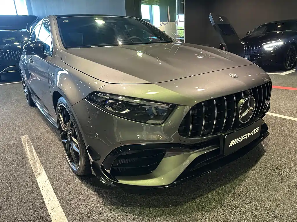 Mercedes-Benz A-Class A MG A AMG 2026 AMG A 45 S 4MATIC+