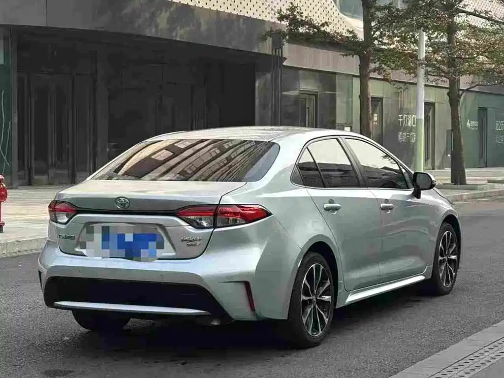 TOYOTA LEI LING