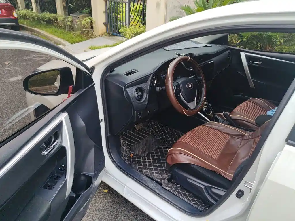 Toyota Levin — миниатюра 17