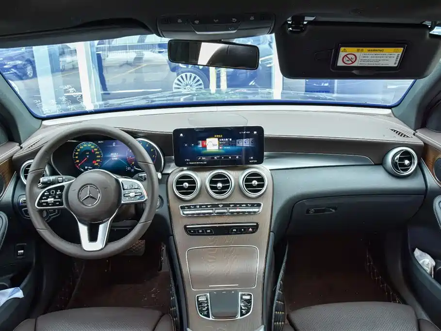 Mercedes-Benz GLC — миниатюра 17