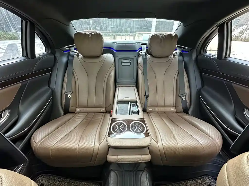 MERCEDES-BENZ S CLASS