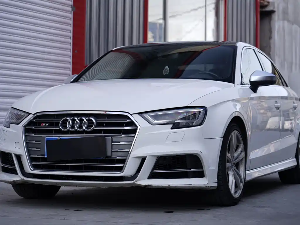 Audi S3 2017